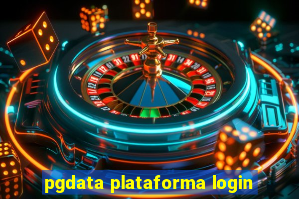 pgdata plataforma login